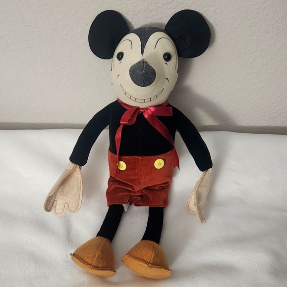 Disney | Toys | Mickey Mouse Posable Young Epoch Plush Doll 93s ...